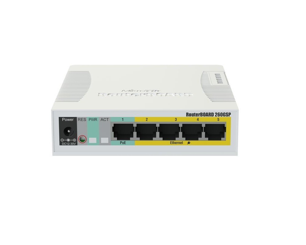 Switch (Комутатор) MikroTik RB260GSP 3