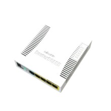  MikroTik RB260GSP 766637 CSS106-1G-4P-1S на топ цена - PIC.bg