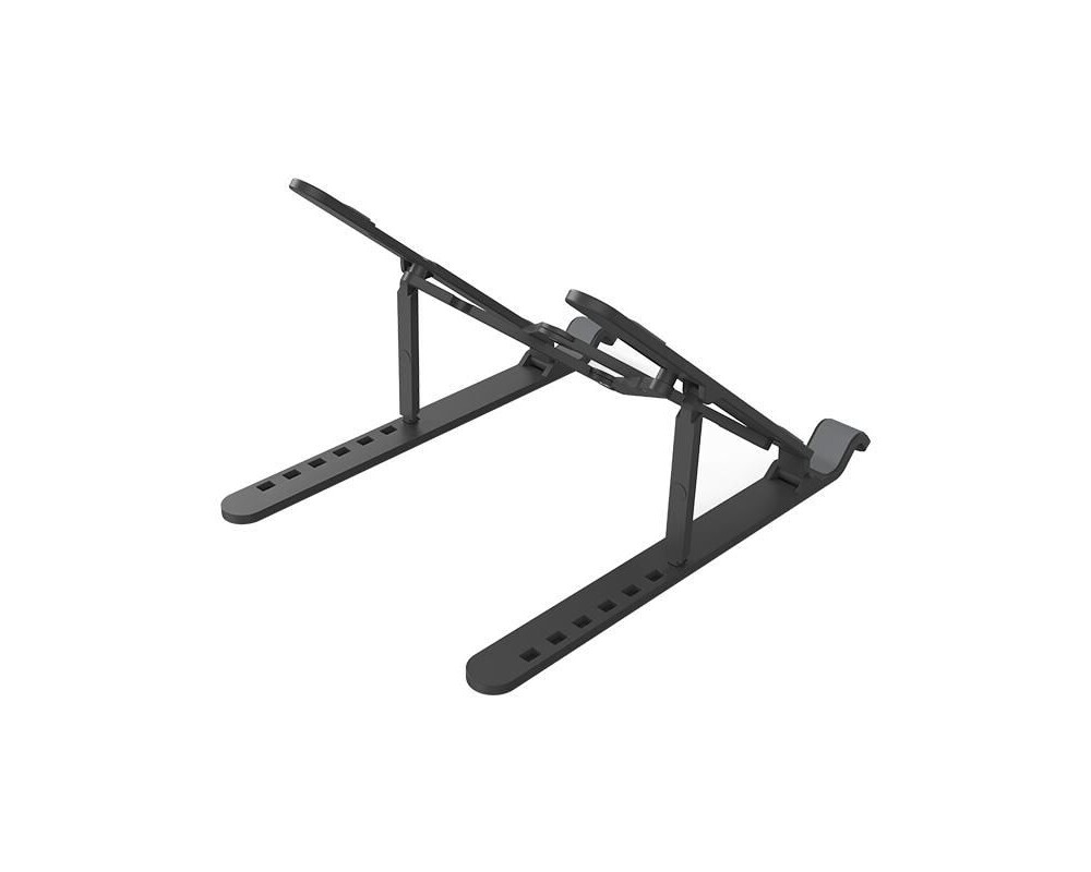 Охлаждаща подложка Поставка Orico PFB-A23 алуминиева сгъваема черна 2