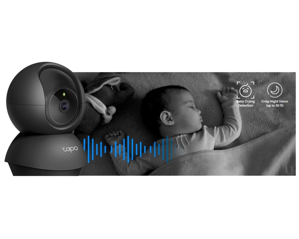 Цифрова IP камера TP-Link Tapo C211 12