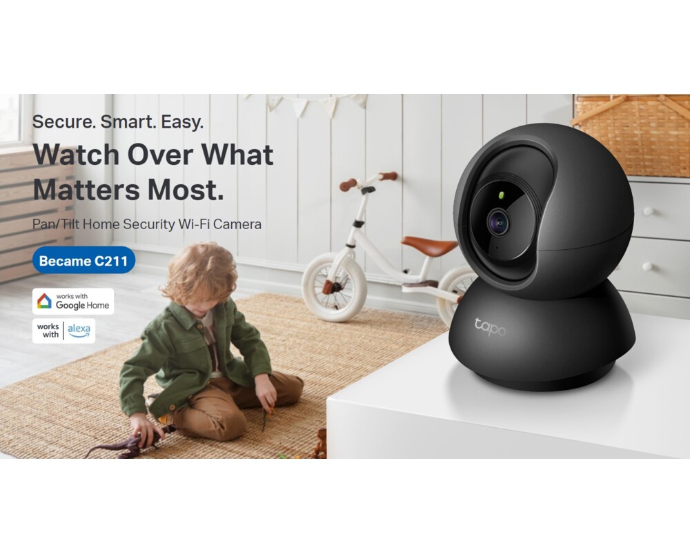 Цифрова IP камера TP-Link Tapo C211 11