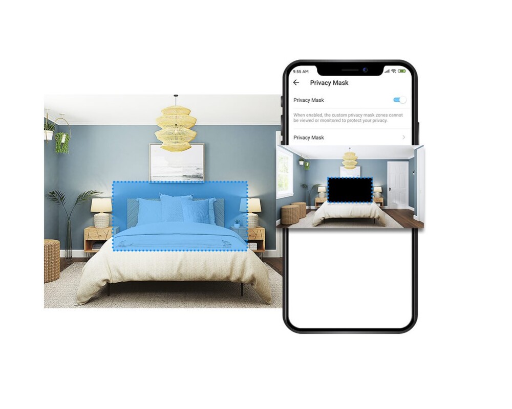 Цифрова IP камера TP-Link Tapo C211 5