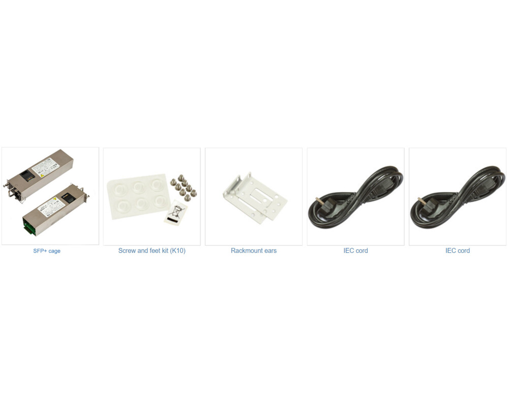 Switch (Комутатор) MikroTik Cloud Core Router CCR1072-1G-8S+ 3