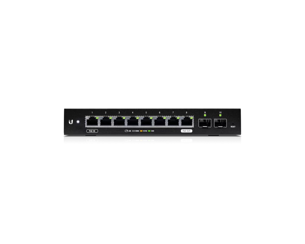 Switch (Комутатор) Ubiquiti EdgeSwitch ES-10X с 2 SFP порта 2