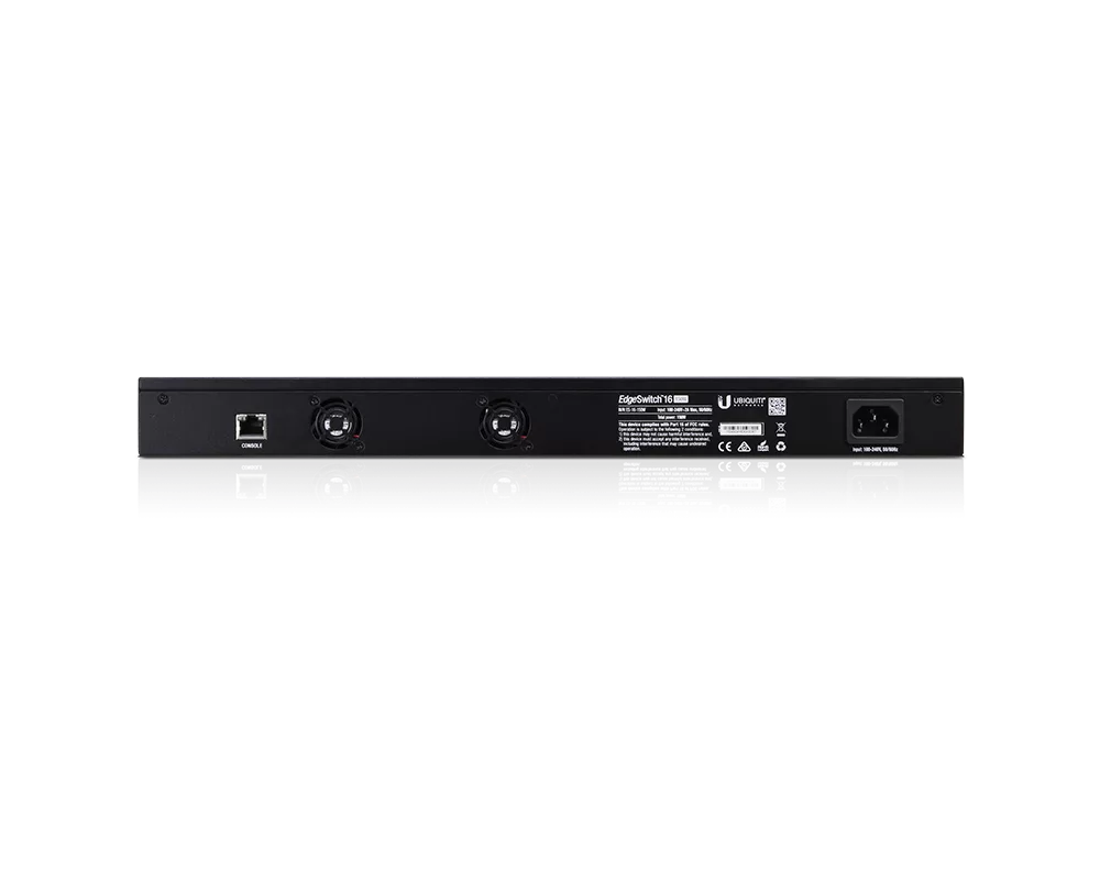 Switch (Комутатор) Ubiquiti EdgeSwitch 16 (150W) ES-16-150W 2