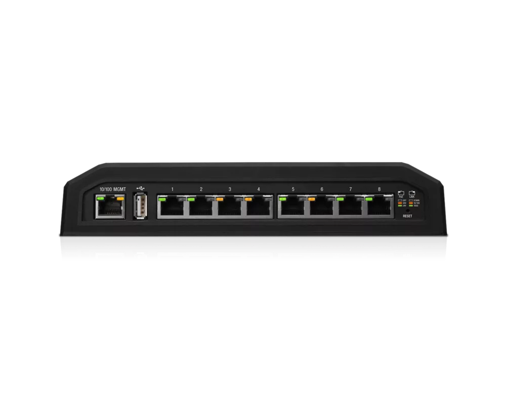 Switch (Комутатор) Ubiquiti EdgeSwitch 8XP ES-8XP 3