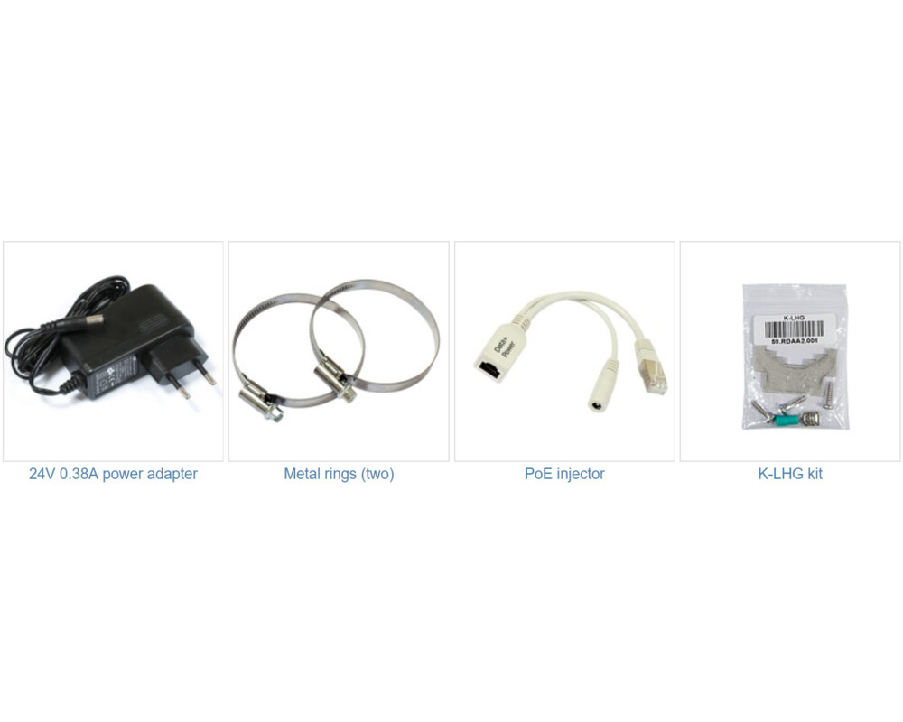 Антена MikroTik LIGHT HEAD GRID LHG XL HP5 4pack - RBLHG-5HPnD-XL4pack 3
