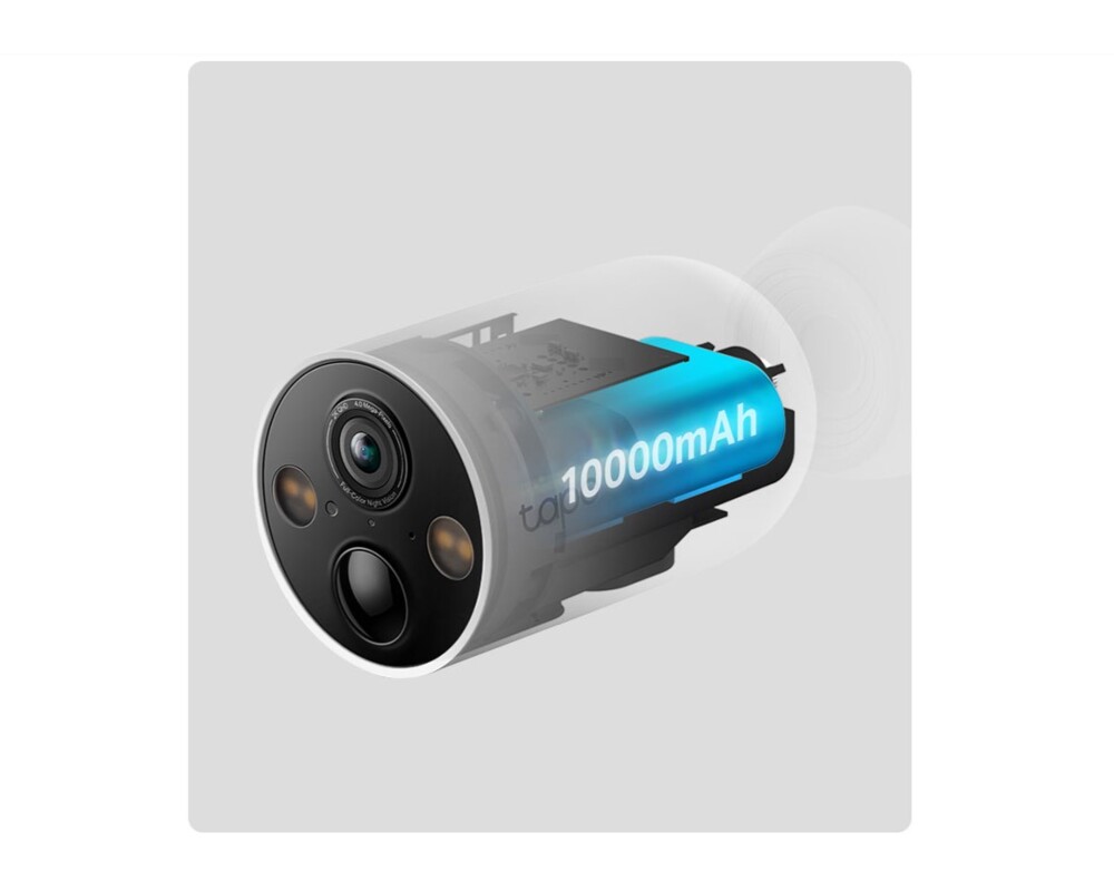 Цифрова IP камера TP-Link Tapo C425(4-pack) 8