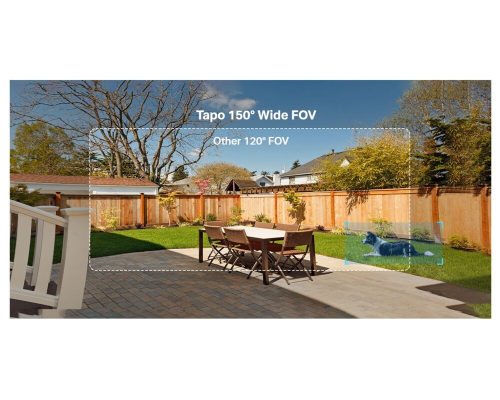 Цифрова IP камера TP-Link Tapo C425(4-pack) 12