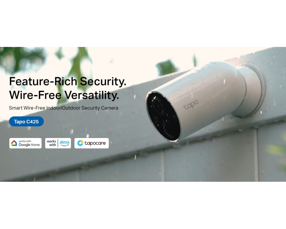Цифрова IP камера TP-Link Tapo C425(4-pack) 4