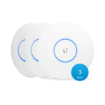 <span>Access point (Точка за достъп)</span> Ubiquiti UAP-AC-PRO 3-Pack <span class='catalog-num-in-name'>UAP-AC-PRO-3</span> - 