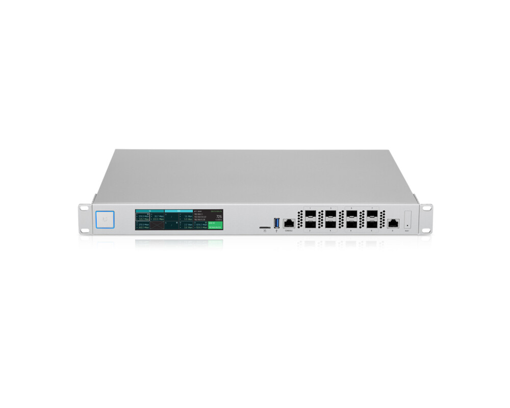 Switch (Комутатор) Ubiquiti UniFi Security Gateway 10 Gigabit SFP+ USG-XG-8 2