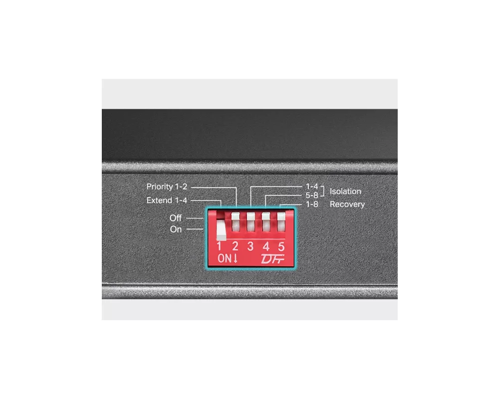 Switch (Комутатор) TP-Link TL-SG1210PP с 6-порта PoE+ и 2-порта PoE++ 14