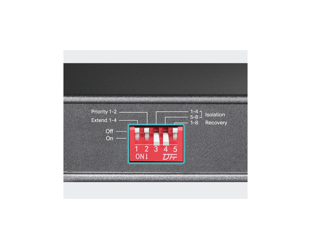 Switch (Комутатор) TP-Link TL-SG1210PP с 6-порта PoE+ и 2-порта PoE++ 8