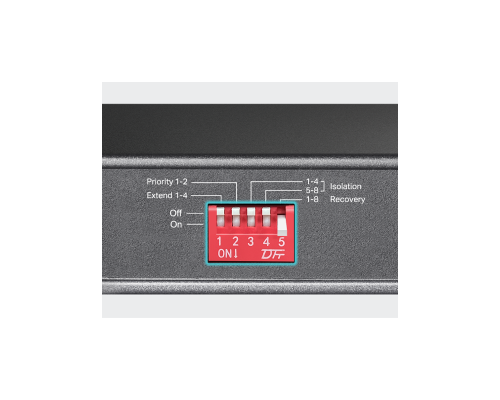 Switch (Комутатор) TP-Link TL-SG1210PP с 6-порта PoE+ и 2-порта PoE++ 7