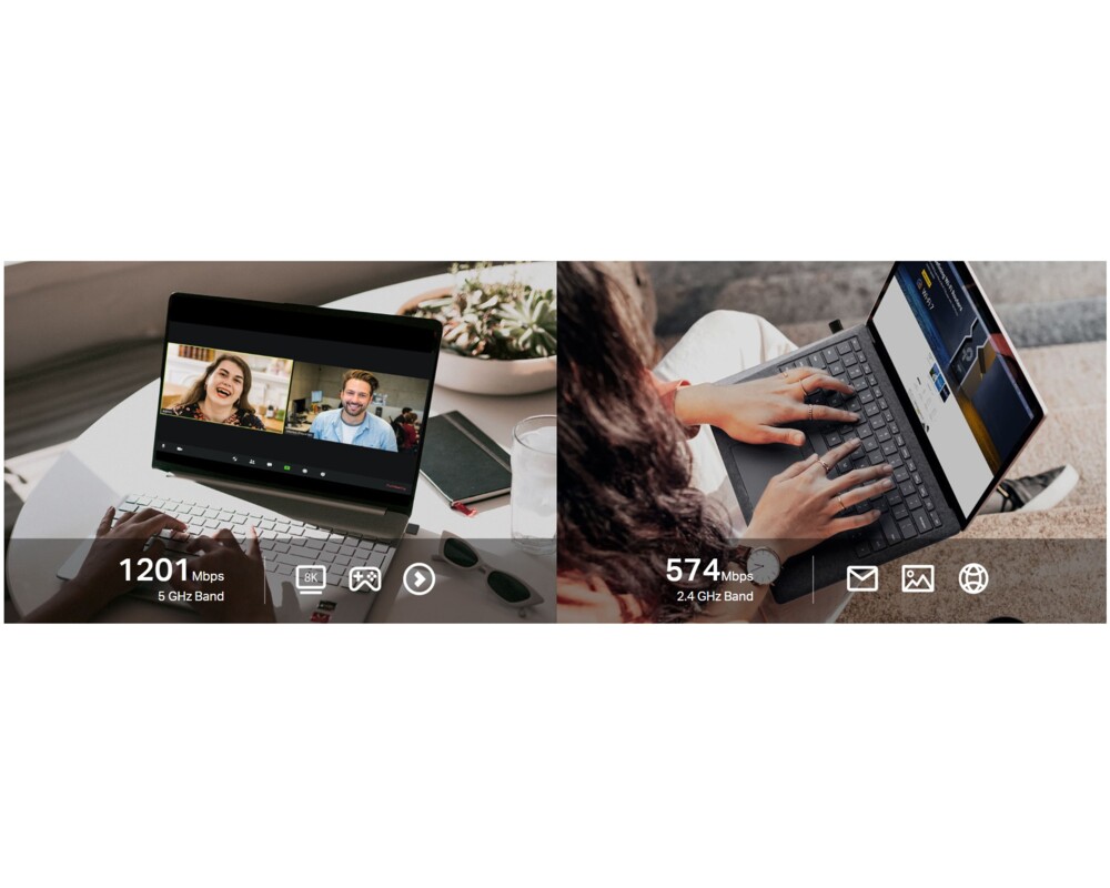 Мрежова карта TP-Link Archer TX20U Nano AX1800 5