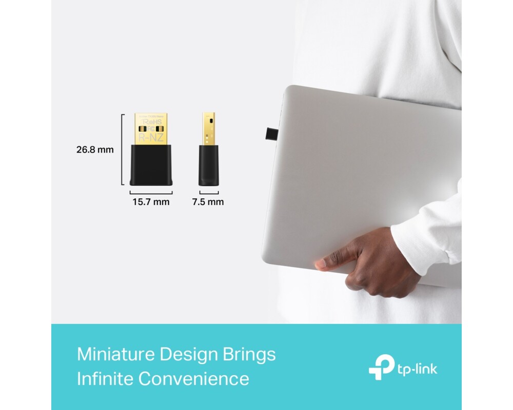 Мрежова карта TP-Link Archer TX20U Nano AX1800 8