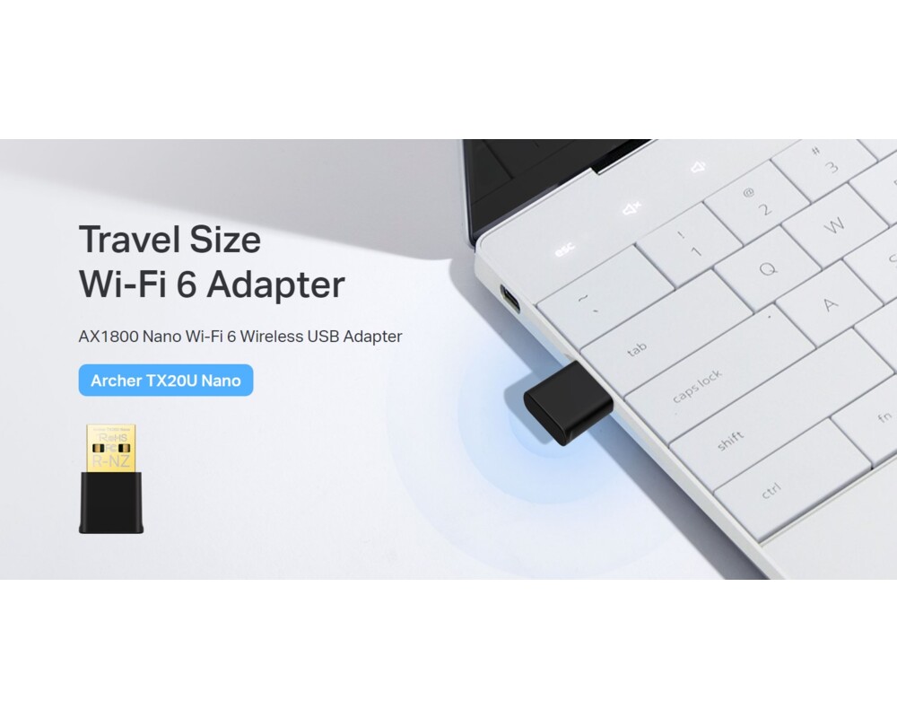 Мрежова карта TP-Link Archer TX20U Nano AX1800 3