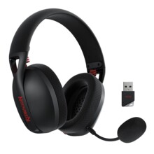  Геймърски Redragon IRE Pro H848 кабелни и безжични - черни 770158 H848 на топ цена - PIC.bg