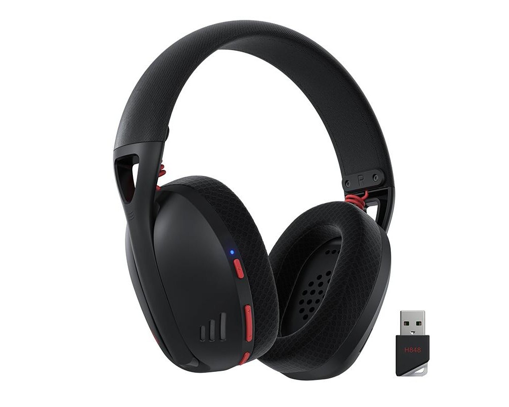 Слушалки Геймърски Redragon IRE Pro H848 кабелни и безжични - черни 2