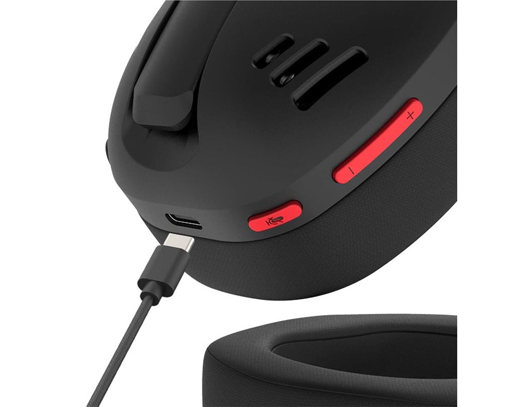 Слушалки Геймърски Redragon IRE Pro H848 кабелни и безжични - черни 6