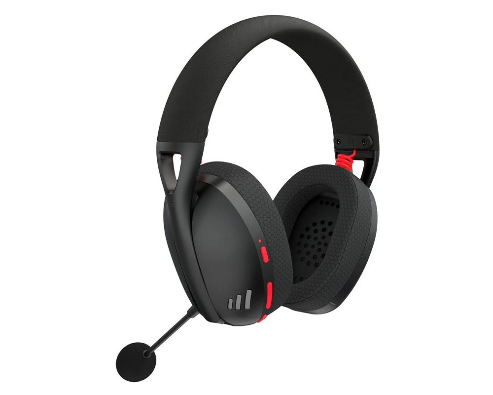 Слушалки Геймърски Redragon IRE Pro H848 кабелни и безжични - черни 4