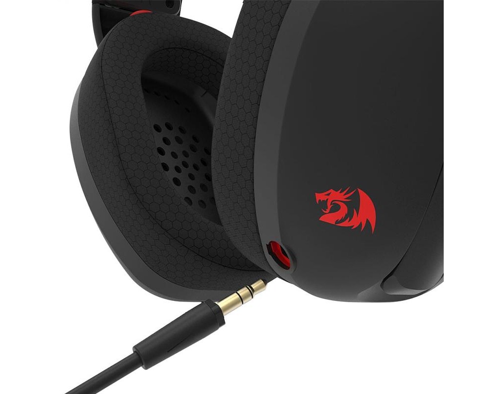 Слушалки Геймърски Redragon IRE Pro H848 кабелни и безжични - черни 5