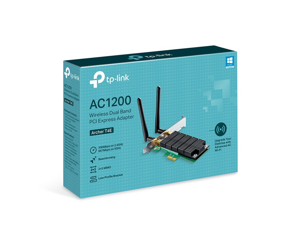 Мрежова карта TP-Link Archer T4E AC1200 4