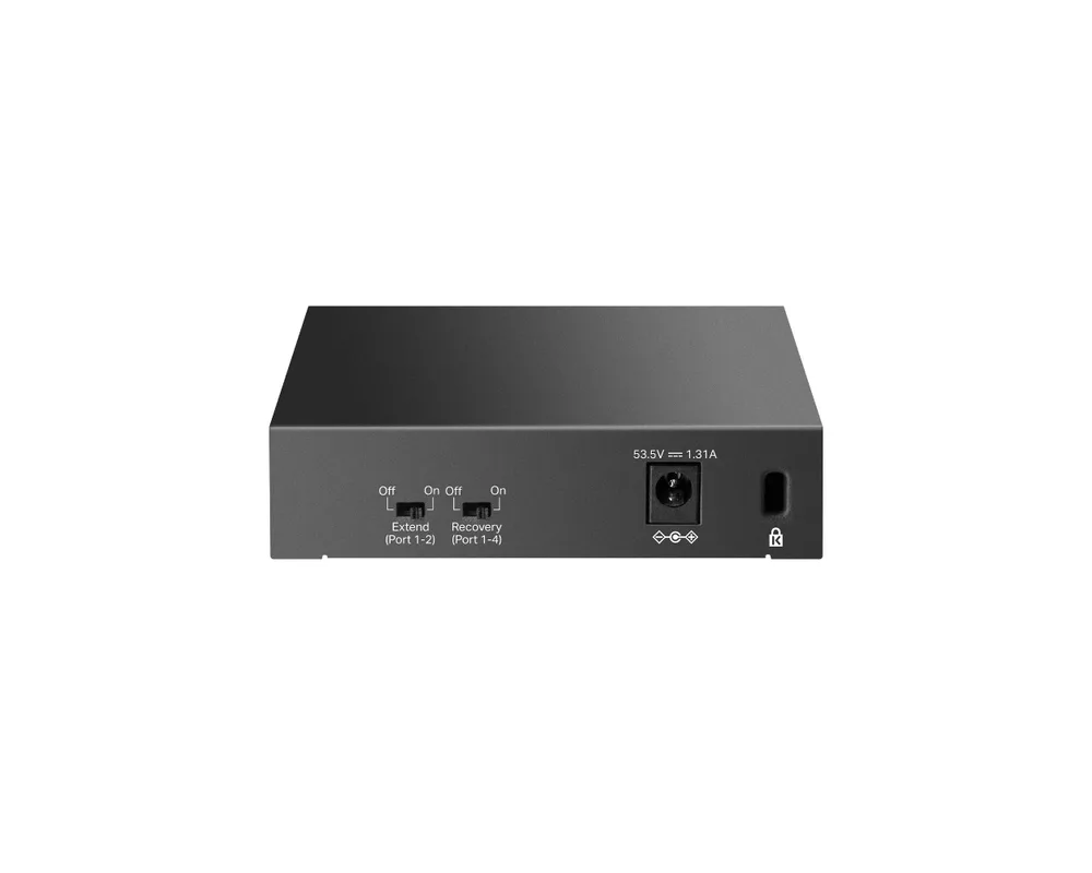 Switch (Комутатор) TP-Link LS105GP с 4-порта PoE+ 3