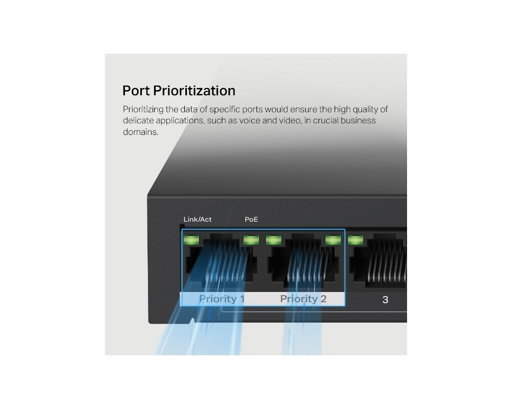 Switch (Комутатор) Mercusys MS110P 8