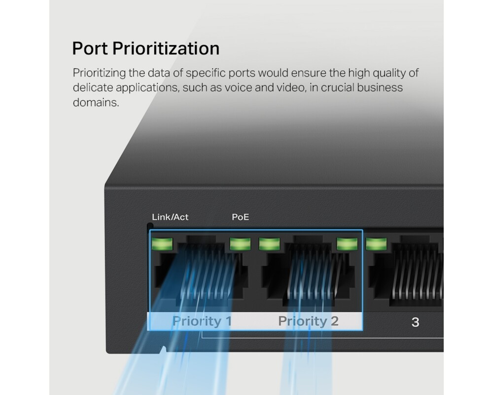 Switch (Комутатор) Mercusys MS110P 18