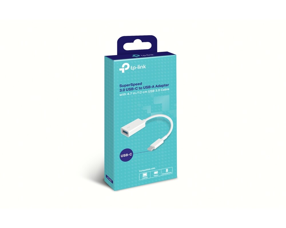 Мрежова карта TP-Link UC400 3.0 USB-C към USB-A 2