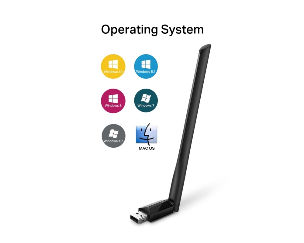 Мрежова карта TP-Link Archer T2U Plus AC600 7