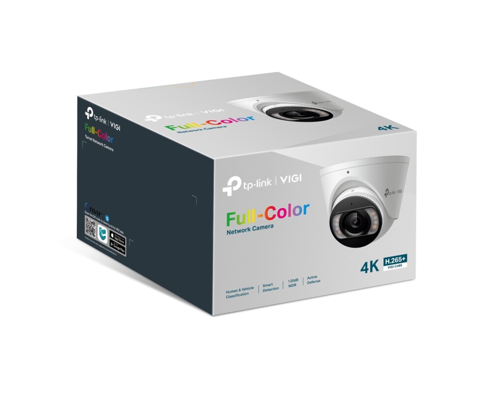 Цифрова IP камера TP-Link VIGI C485(4mm) 5