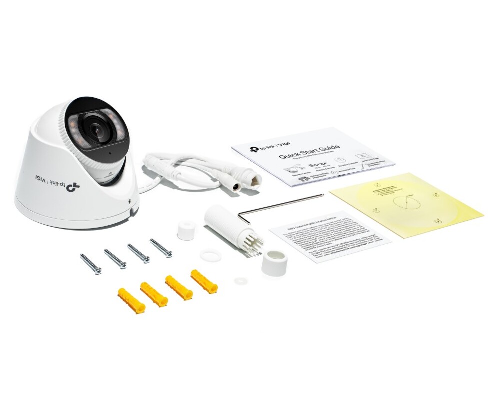 Цифрова IP камера TP-Link VIGI C485(4mm) 10