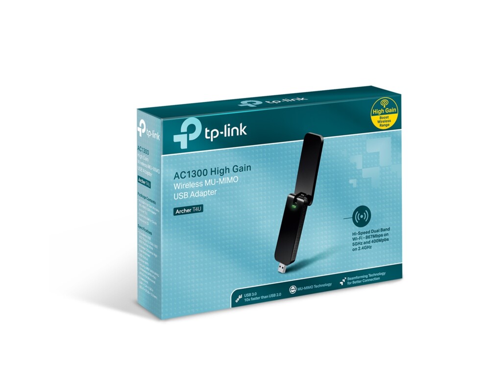 Мрежова карта TP-LINK AC1300 Archer T4U 9