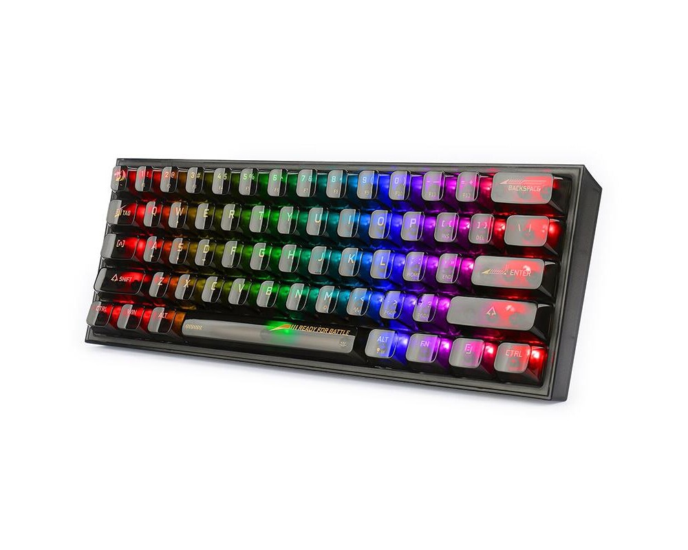 Клавиатура Redragon Fizz K617CTB-RGB с transparent switches 5