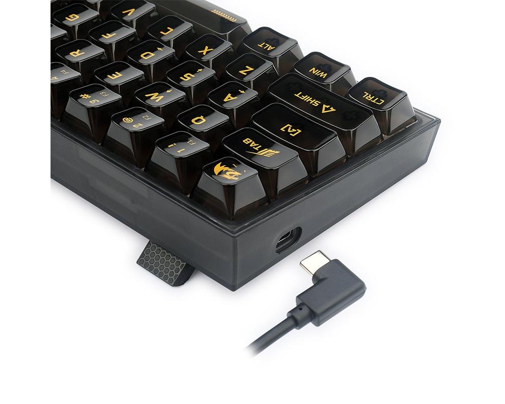 Клавиатура Redragon Fizz K617CTB-RGB с transparent switches 7