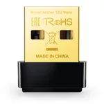 <span>Мрежова карта</span> Безжичен USB адаптер TP-LINK Archer T2U Nano AC600 <span class='catalog-num-in-name'>Archer T2U Nano</span> - 