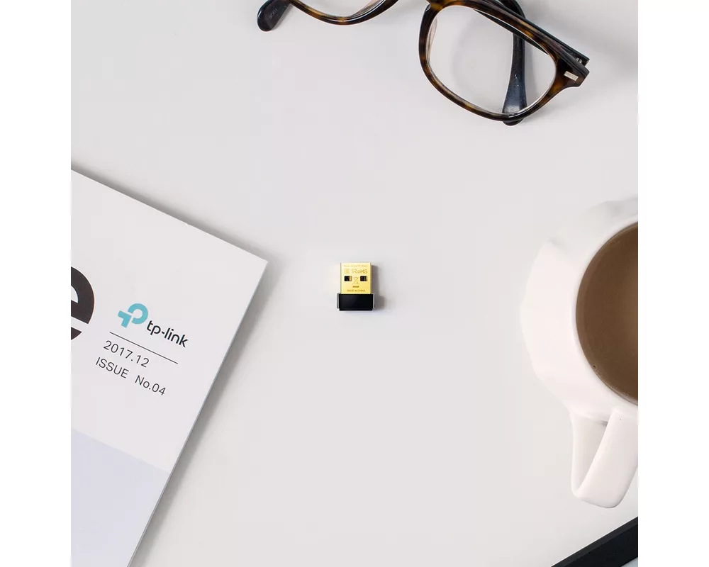 Мрежова карта Безжичен USB адаптер TP-LINK Archer T2U Nano AC600 3