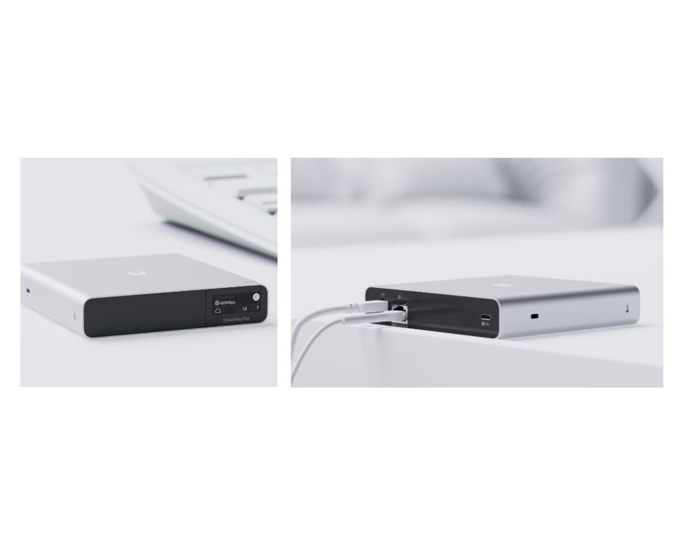 Access point (Точка за достъп) Ubiquiti UniFi CloudKey+ UCK-G2-SSD 6
