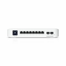  8-портов гигабитен комутатор Ubiquiti UniFi Switch USW-Pro-8-PoE 8 PoE 120W 774381 USW-Pro-8-PoE на топ цена - PIC.bg