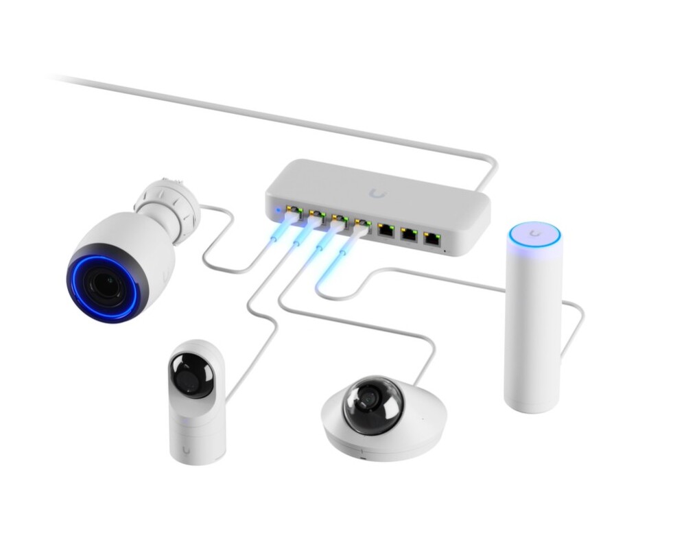 Switch (Комутатор) Ubiquiti USW-ULTRA-210W 6