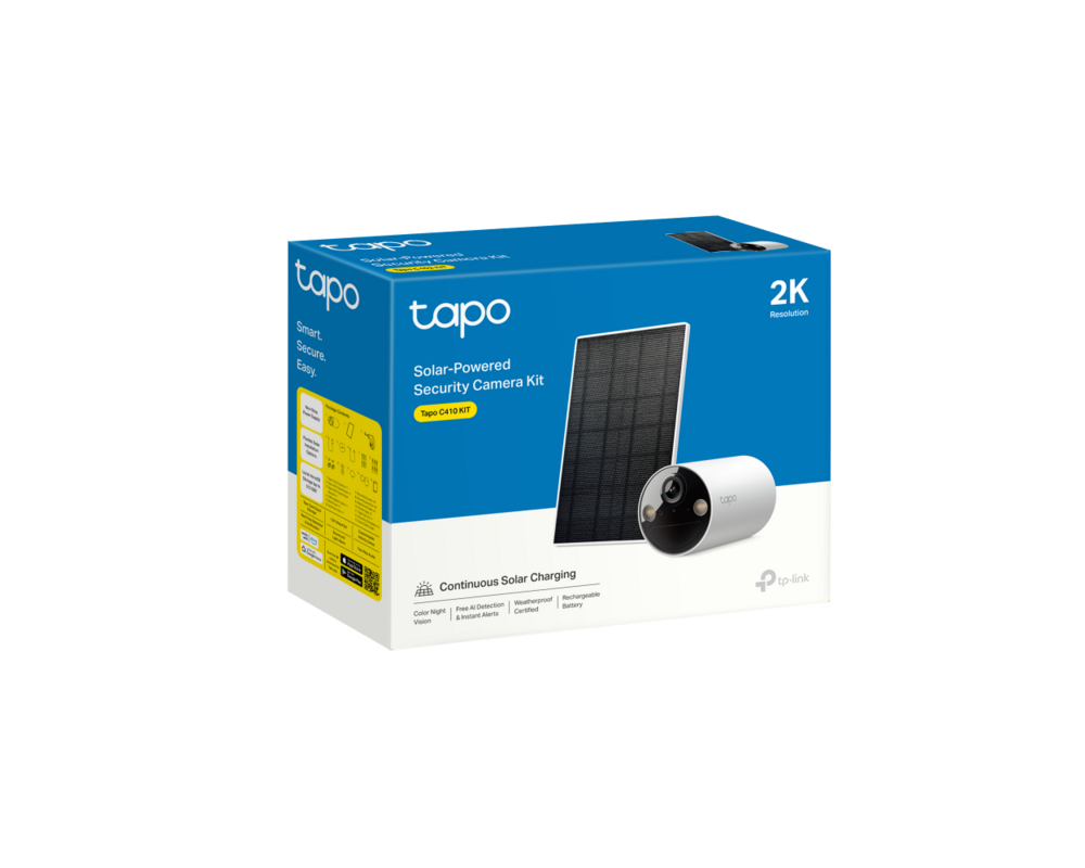 Цифрова IP камера TP-Link Tapo C410 KIT 4