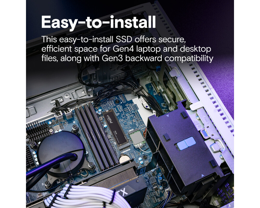 SSD Crucial P310 1TB PCIe Gen4 NVMe M.2 SSD;... 6