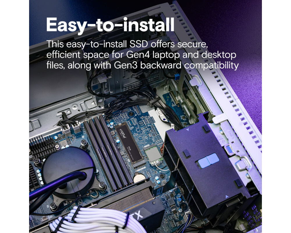 SSD Crucial P310 500GB PCIe Gen4 NVMe M.2 SS... 6