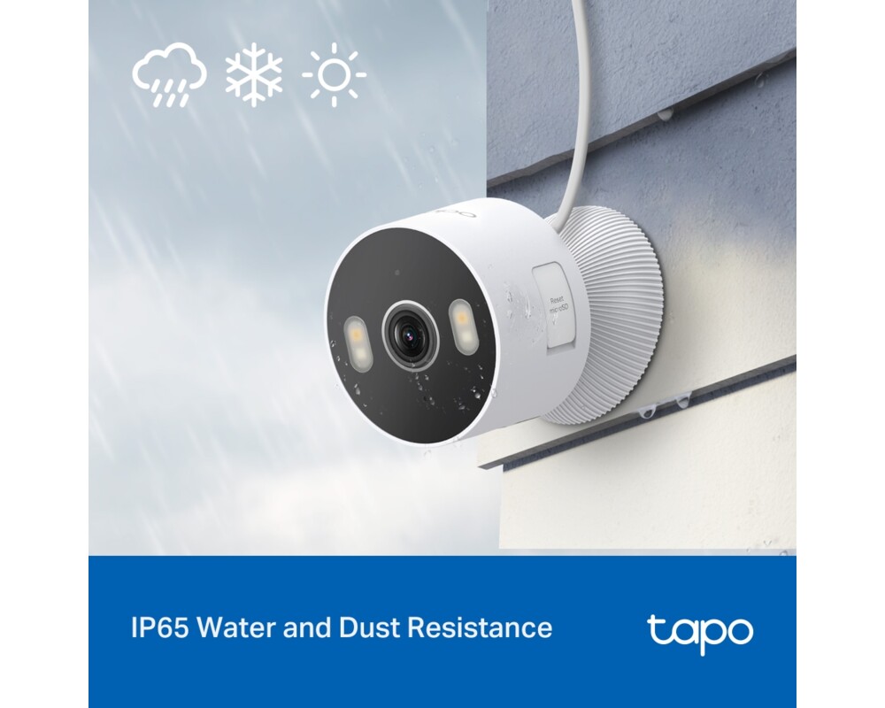 Цифрова IP камера Домашна Wi-fi камера TP-Link Tapo C110 27