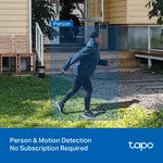 Цифрова IP камера Домашна Wi-fi камера TP-Link Tapo C113 7