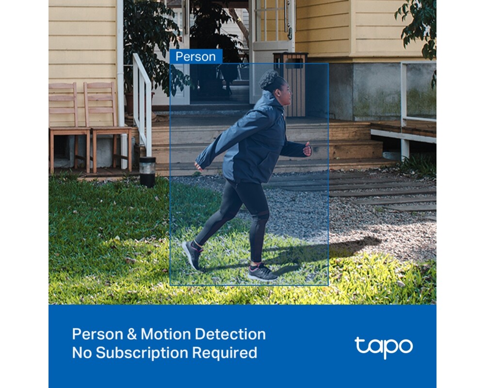 Цифрова IP камера Домашна Wi-fi камера TP-Link Tapo C110 26