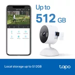 Цифрова IP камера Домашна Wi-fi камера TP-Link Tapo C113 6